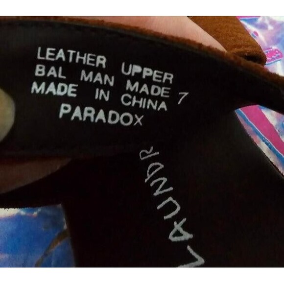 Chinese Laundry Sandals Leather Platform Paradox Retro Y2K 90s Style Siz… - Picture 11 of 11